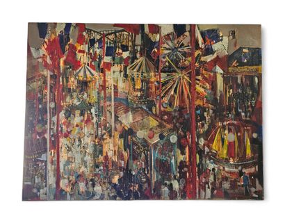 ROBERT VERNET BONFORT (1934-2017)
