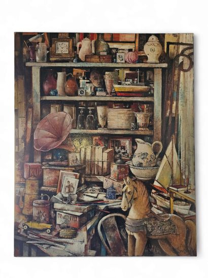 ROBERT VERNET BONFORT (1934-2017)
