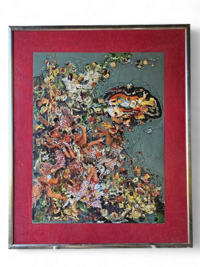 ROBERT VERNET BONFORT (1934-2017) 
