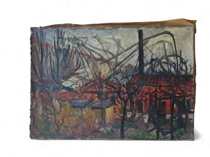 ROBERT VERNET BONFORT (1934-2017) attribué...