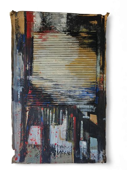 ROBERT VERNET BONFORT (1934-2017) 
