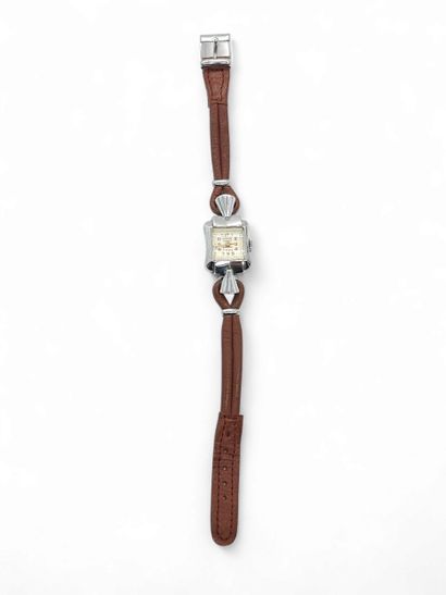 DIMA watch
Bracelet watch, square steel case,...