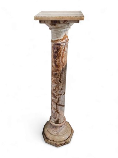 20th century FRENCH WORK 
Corinthian column...