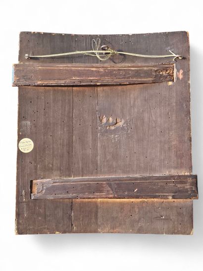 Icône
Tempera et or sur bois
« Saint Jean-Baptiste...