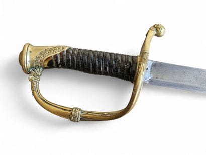 ARME BLANCHE
Infantry officer's saber model...