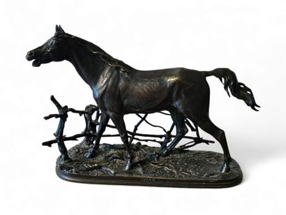 Pierre-Jules MENE | 1810-1879 Djinn, cheval...