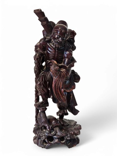 STATUETTE figurant Shouxing | Chine, vers...