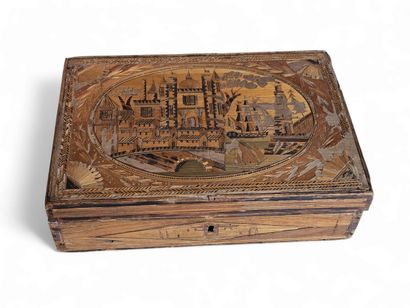 early 19th century work 
Rectangular game...