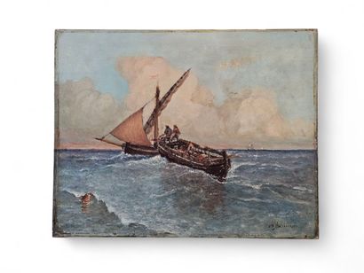 JOSEPH ALLEMAND (1835-1907)
