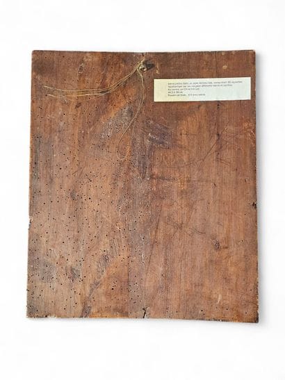Icône
Tempera sur bois sur fond or
« Christ...