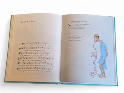 DUBOUT
CHANSON de salle de garde
Illustrated...