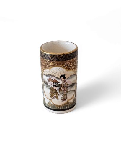JAPAN, Satsuma kilns - MEIJI period (1868...