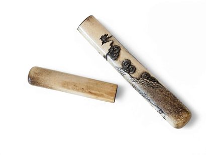 JAPAN - EDO period (1603 - 1868), 19th century
Stag...