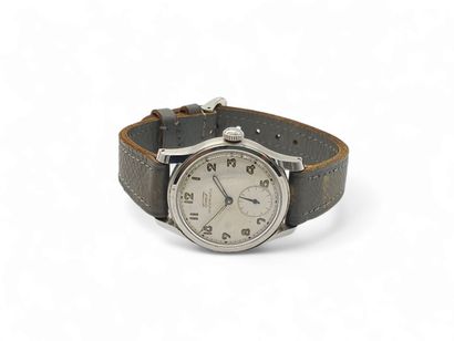 TISSOT AUTOMATIC
Wristwatch, round silver-plated...