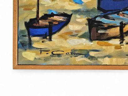PIERRE CARON (1932-2022)
