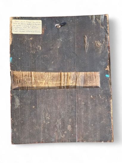 Icône
Tempera sur bois (monoxyle)
« Vierge...