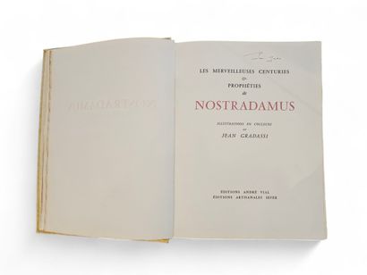 GRADASSI. NOSTRADAMUS. Wonderful centuries...
