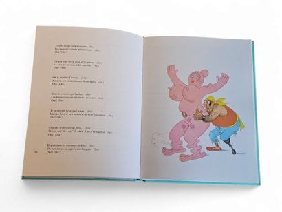 DUBOUT
CHANSON de salle de garde
Illustrated...