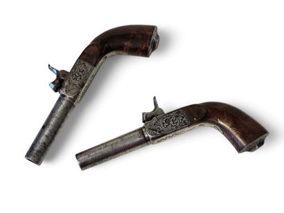 L. CLEROY | 19th century
Pair of percussion...