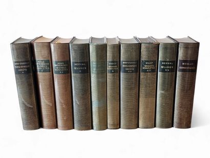 PLEIADES Set of ten volumes including: Roger...