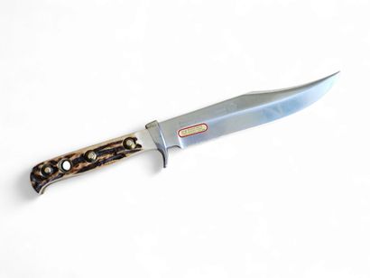WHITE GUN
Puma Bowie knife N°6396 ,handle...