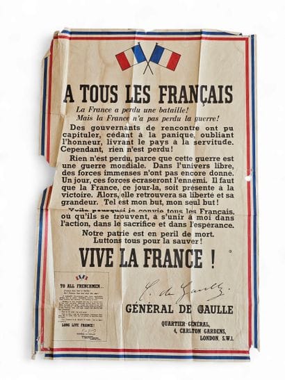 JUNE 18, 1940 APPEAL POSTER
Publisher: Weiner,...