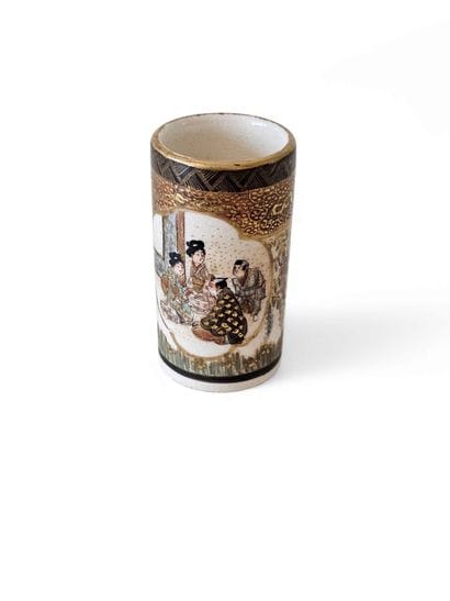 JAPAN, Satsuma kilns - MEIJI period (1868...