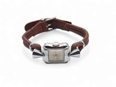 DIMA watch
Bracelet watch, square steel case,...