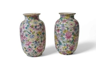 CHINA - Early 20th century
Pair of small...