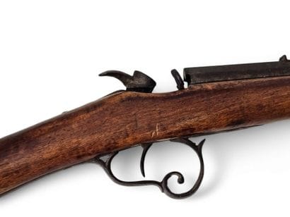 French WORK Early 20th century
Child's shotgun,...