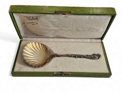 SOUFFLOT Henri 1884/1910 Ménagère de couverts...