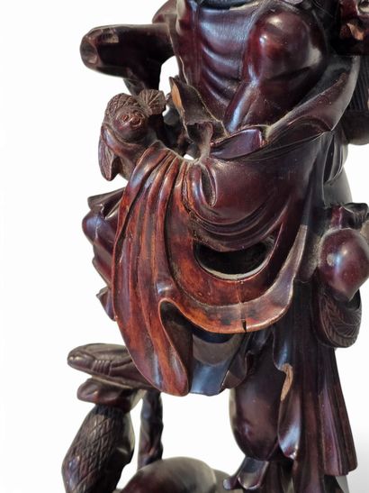 STATUETTE figurant Shouxing | Chine, vers...