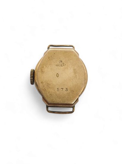 KADIX
Watch case, round in silver 925° with...