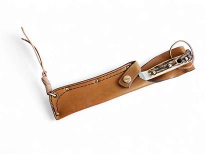 WHITE GUN
Puma Bowie knife N°6396 ,handle...