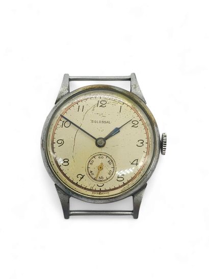 COLOSSAL
Steel watch case, round case, cream...
