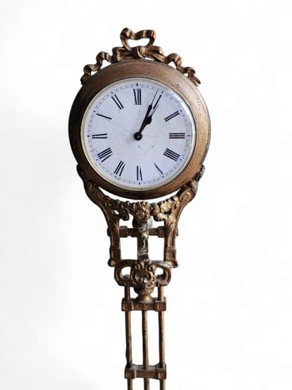 Gilded patina REGULE on base accompanied...