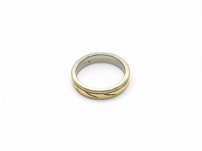 ALLIANCE in 750° gold and steel 
TDD 62
Gross...