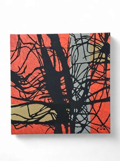 Cécile DELOMO BERNARD
I'm cracking - 3
Oil...