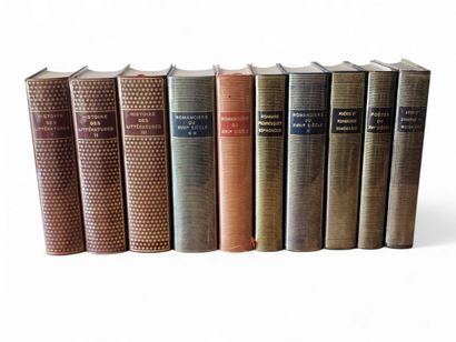 PLEIADES Set of ten volumes including History...
