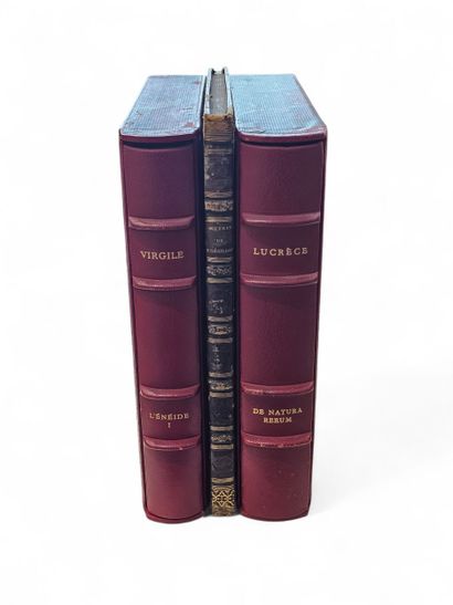 SET OF BOOKS including: Virgil (one volume...