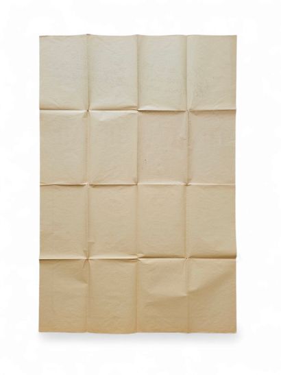 POSTER 
General Pétain's Labor Charter
Size:...