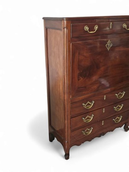 French port work | Early 19th century 
Mahogany...
