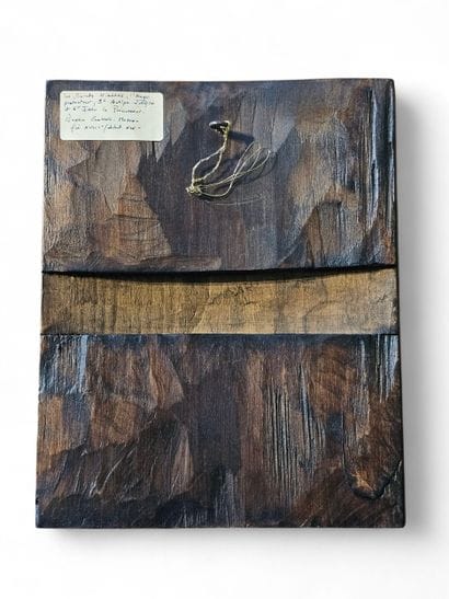 Icône
Tempera et or sur bois (monoxyle)
«Saint...