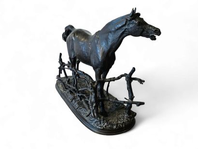 Pierre-Jules MENE | 1810-1879 Djinn, cheval...