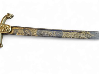 WHITE GUN 
Prussia late 19th century 
Artillery...