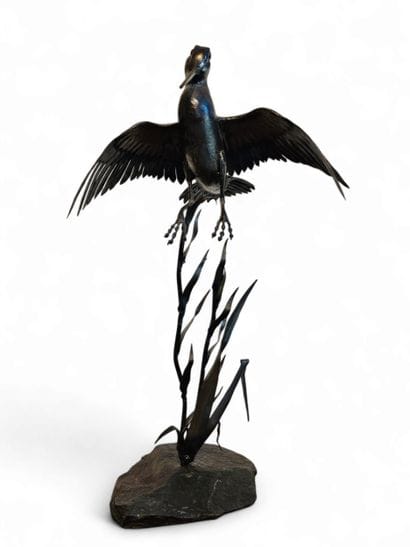 PIERRE AJACQUES (XX-XXI) 
Woodcock in flight...