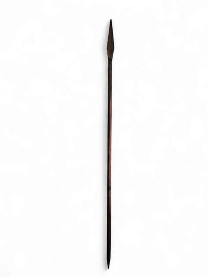 Two-cornered revolutionary spike
Wooden shaft...
