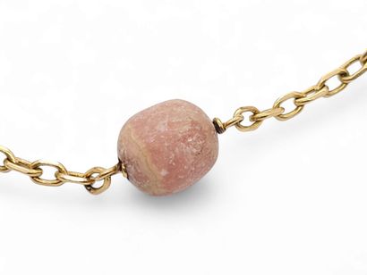 BRACELET from Marseille in 750° yellow gold...