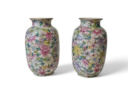 CHINA - Early 20th century
Pair of small...