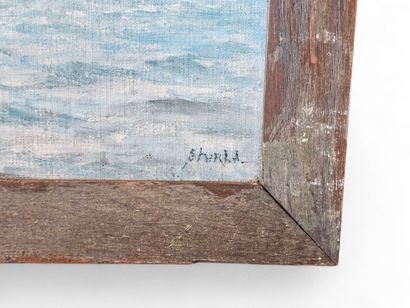 MICHEL STURLA ( 1895-1936)
Steamboat in the...